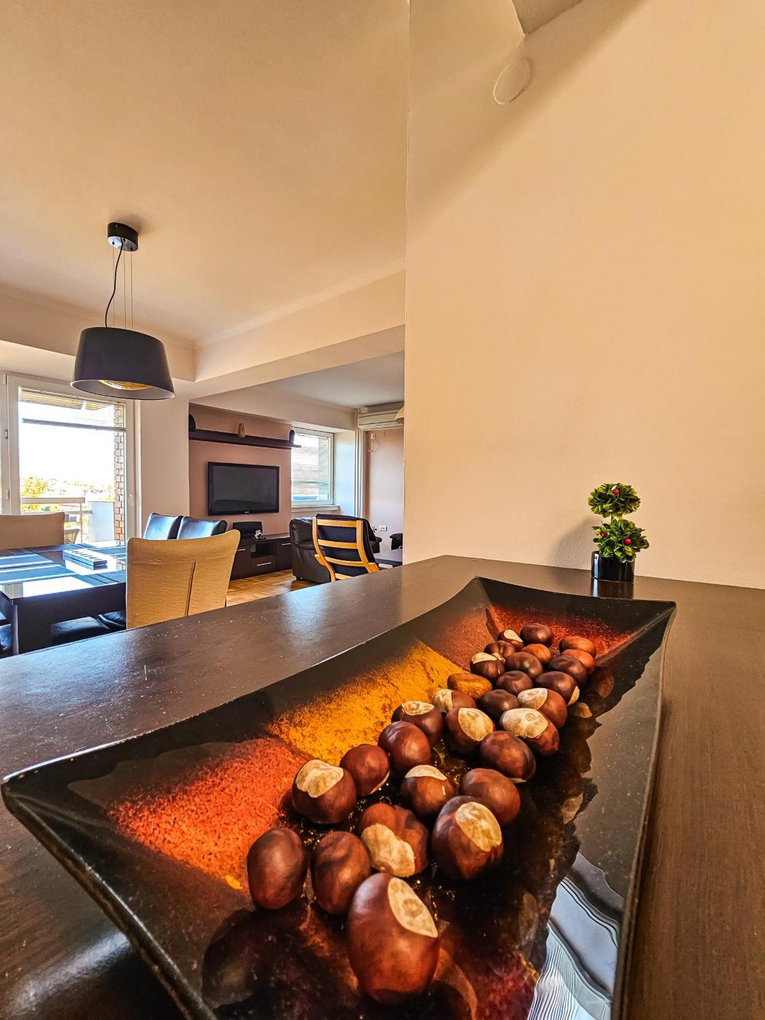 Centre Luxury Apartment Скопье Экстерьер фото
