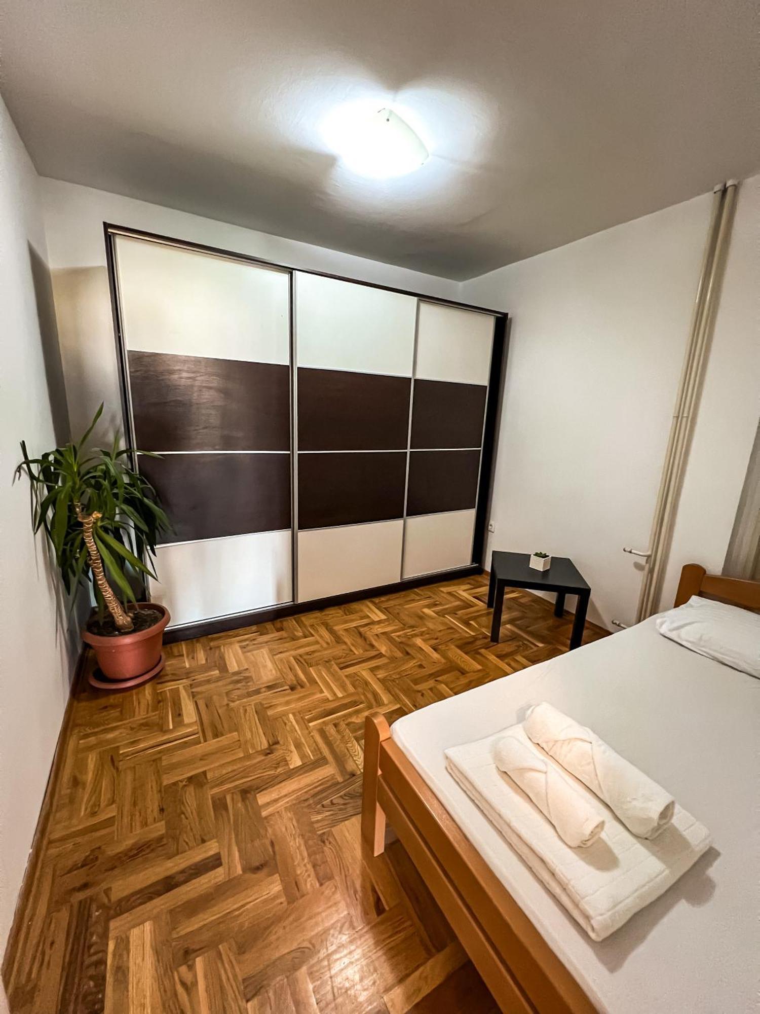 Centre Luxury Apartment Скопье Экстерьер фото