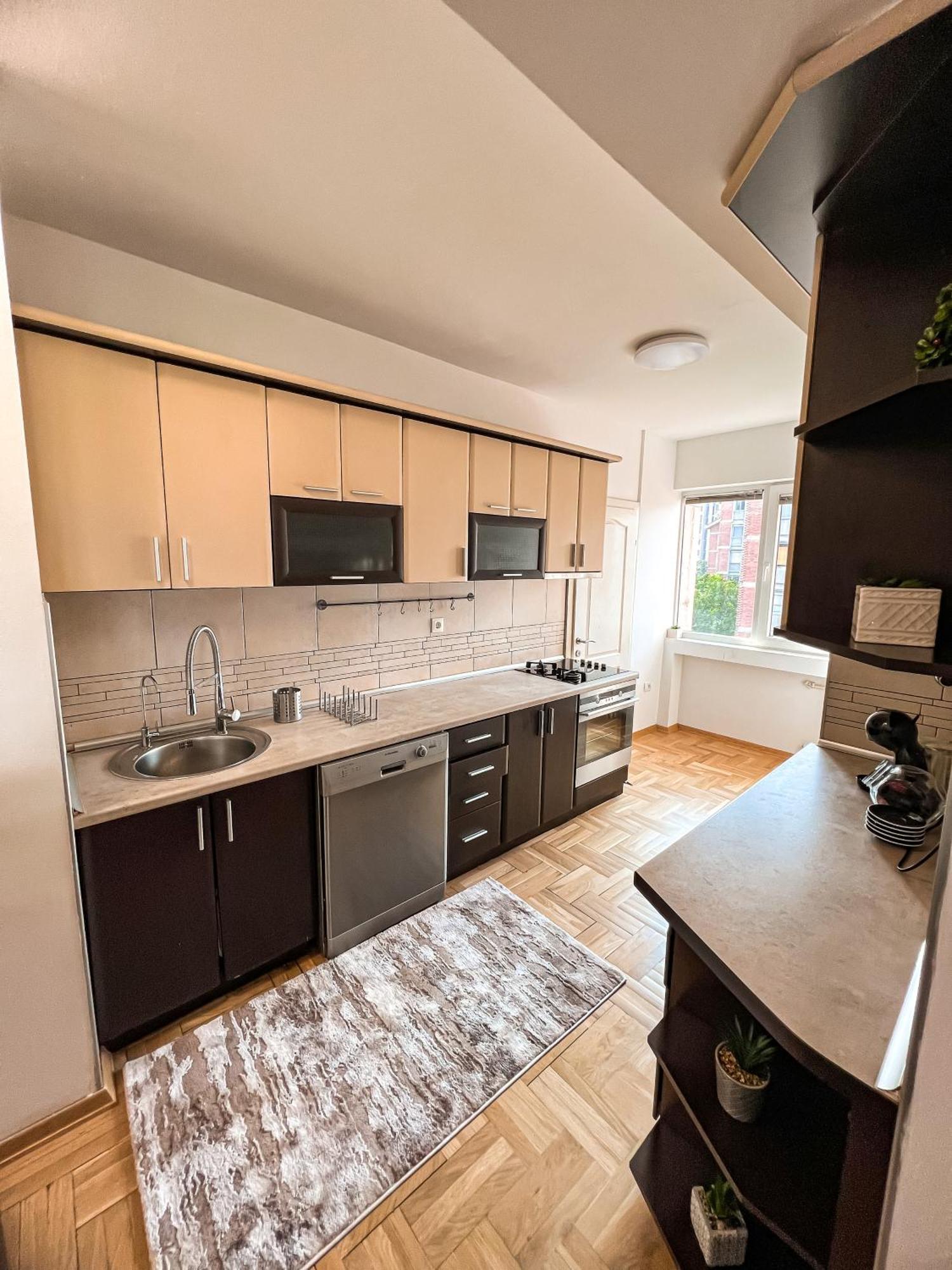 Centre Luxury Apartment Скопье Экстерьер фото