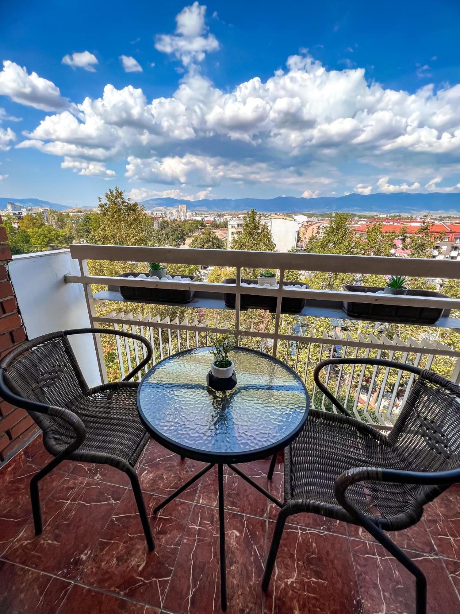 Centre Luxury Apartment Скопье Экстерьер фото